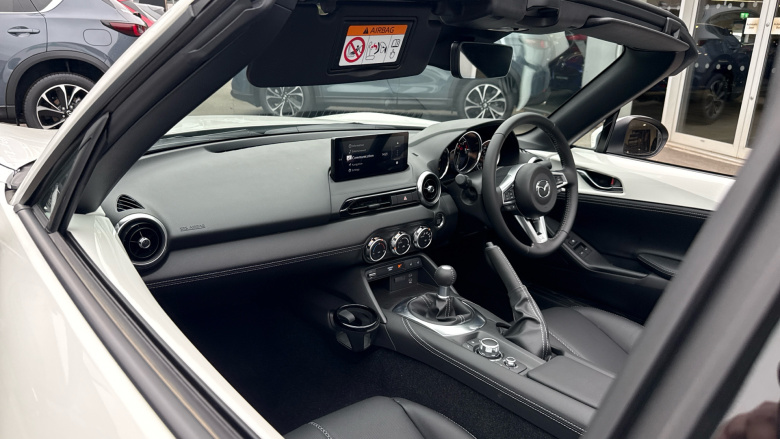 Mazda MX-5 RF 1.5 [132] Exclusive-Line 2dr Petrol Convertible